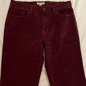 Goodthreads straight fit corduroy pants